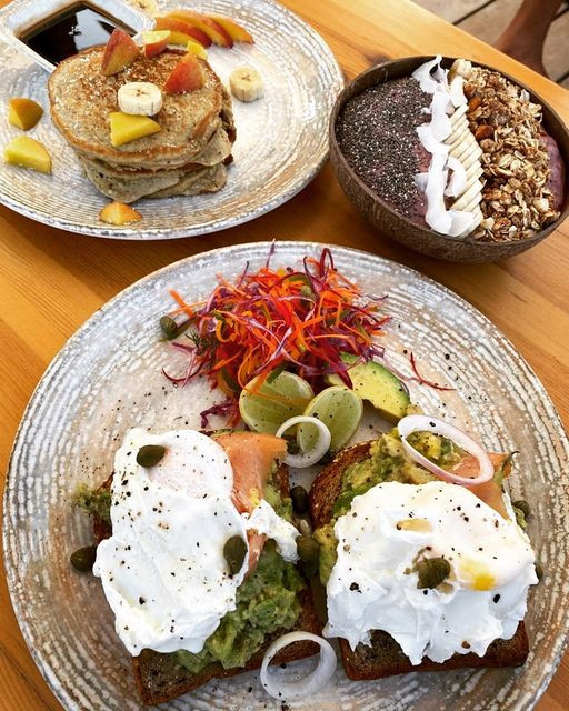 Makani Beach Club. Best Breakfast Places in El Gouna, Egypt