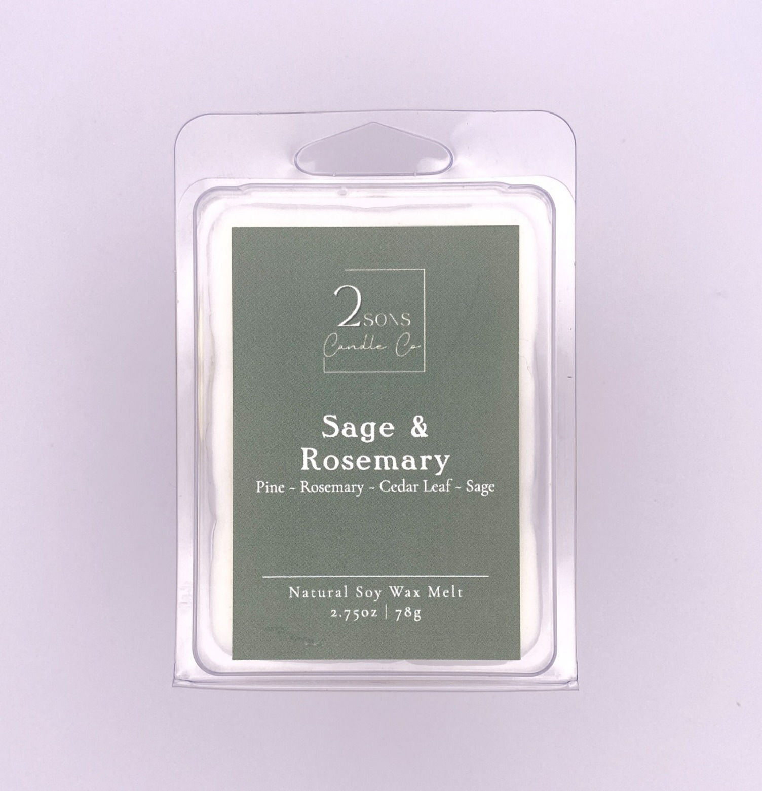 Sage & Rosemary Wax Melt
