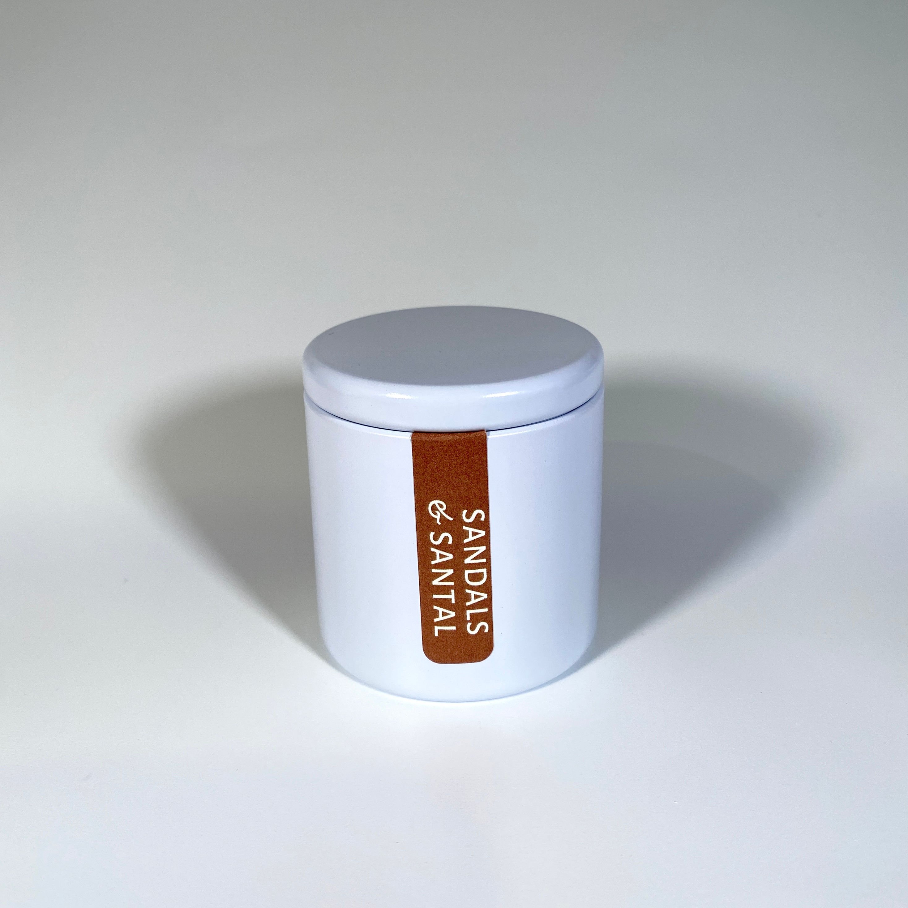 Sandals & Santal Tin