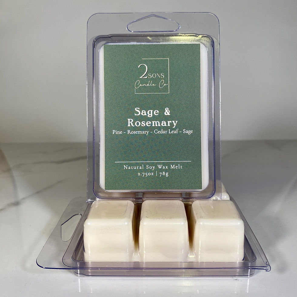 Thumbnail: Sage & Rosemary Wax Melt