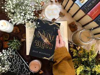 BOOK REVEW: Divine Blood by Beck Michaels