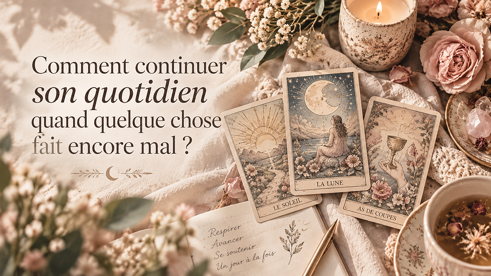 Tarot au quotidien