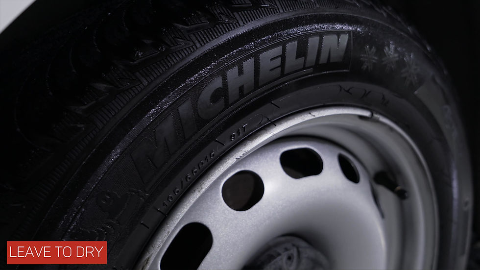 Miniatyrbilde: Shiny Garage Back 2 Black - Dekkfornyer 500ML