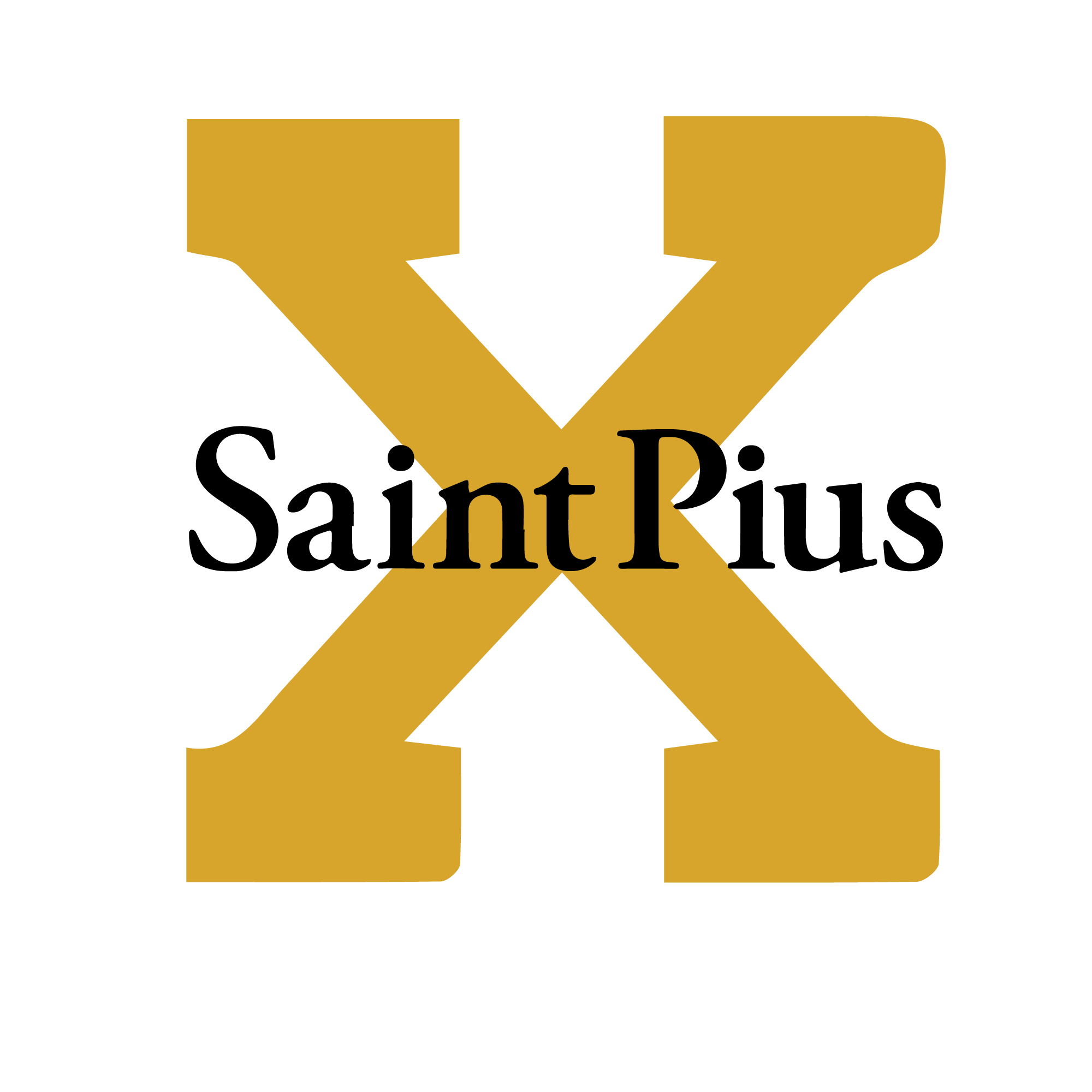 Saint Pius X Logo