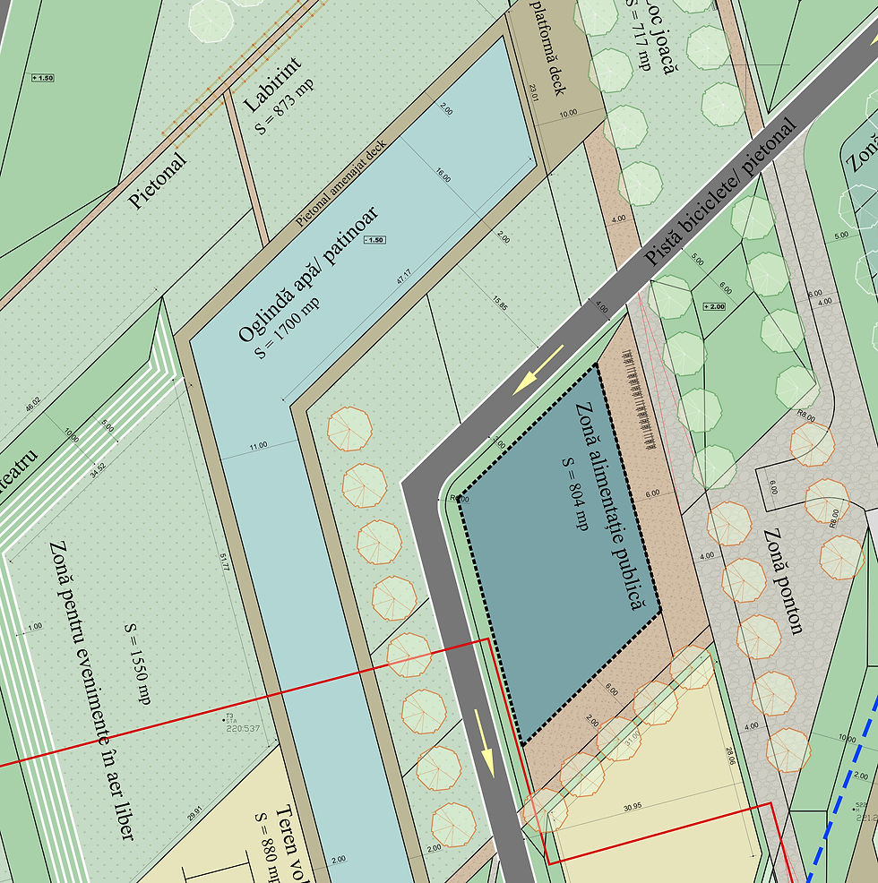 PUD Zonă de agrement Drâmbar