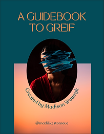 Guidebook to Grief Cover.