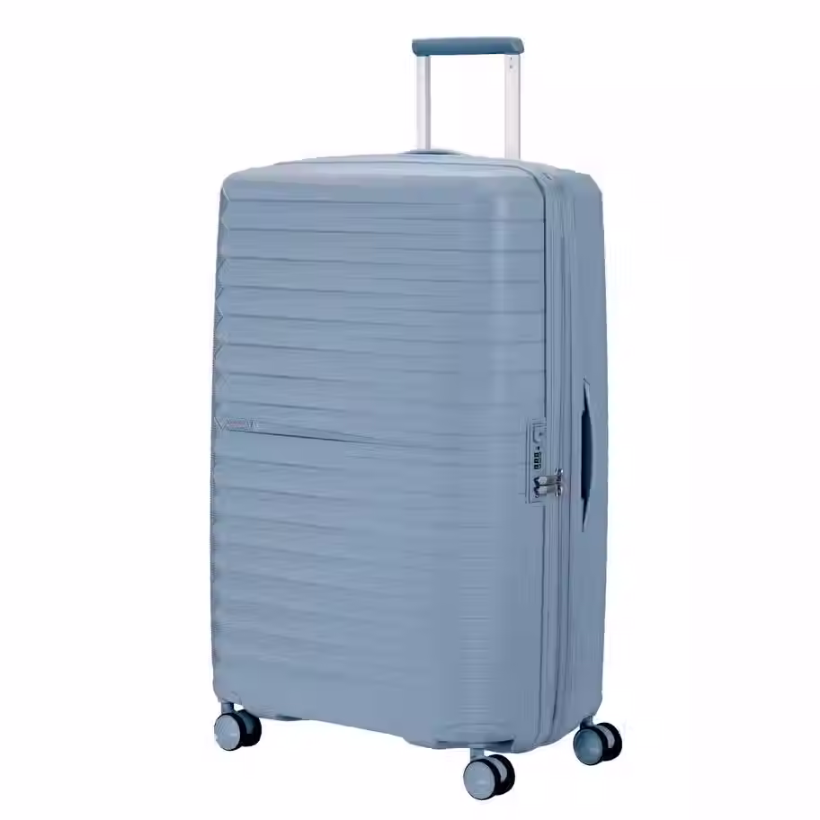American Tourister Fast Forward Carry-On Steel Blue
