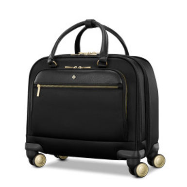 Samsonite MOBILE SOLUTION 2 Spinner Mo - Black | Apex Luggage Store