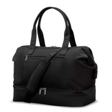 Samsonite COMPANION BAGS Drop Bottom Weekender - Black | Apex