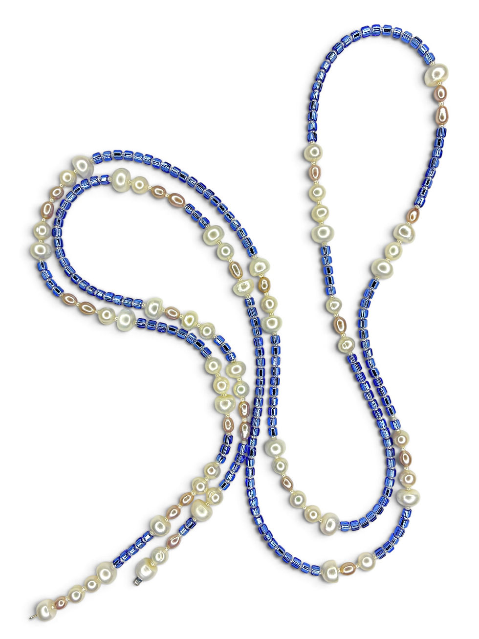 Thumbnail: Agua Wrap Necklace