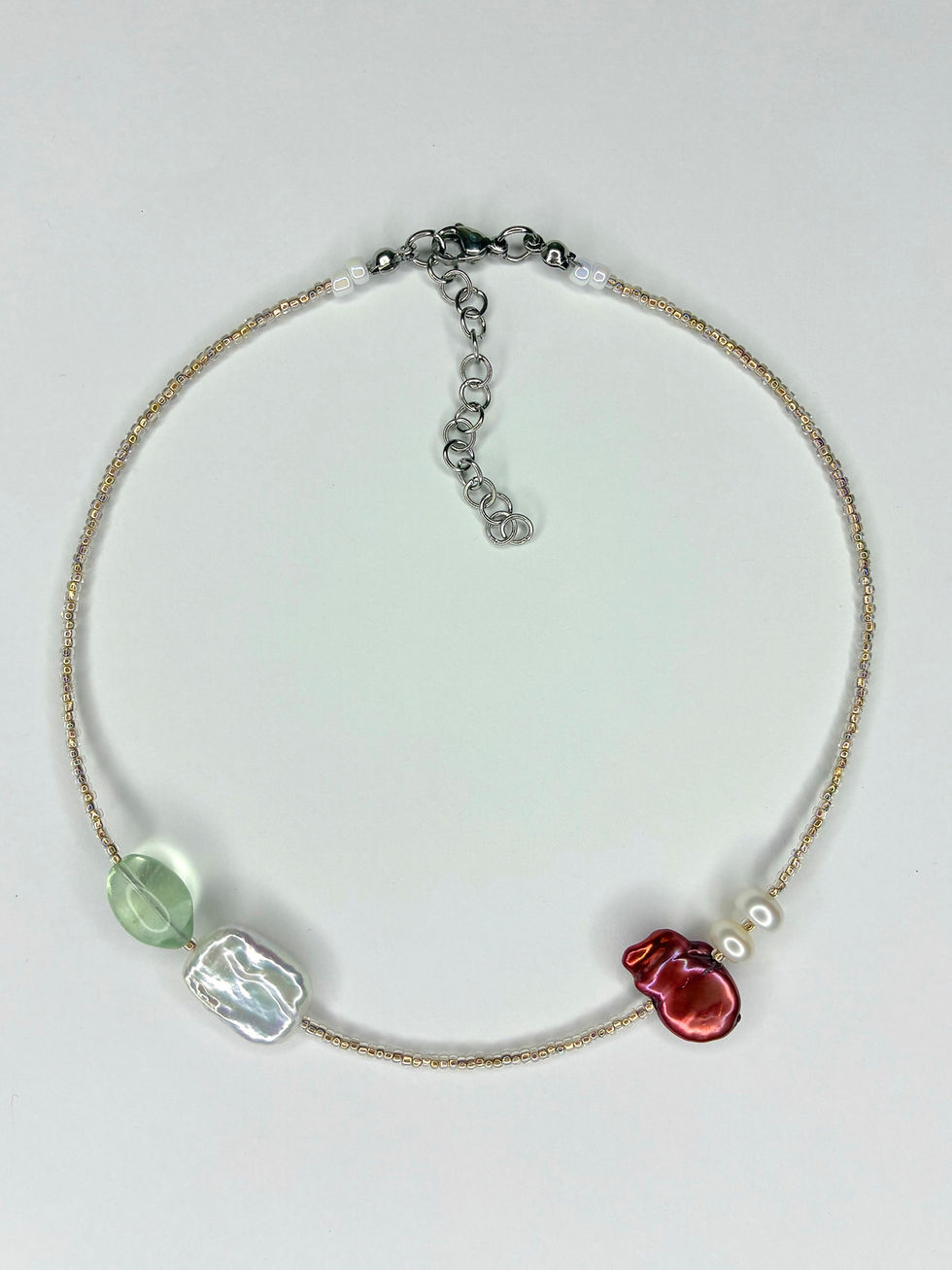 Thumbnail: 2pc Minimalist Necklaces in Caba