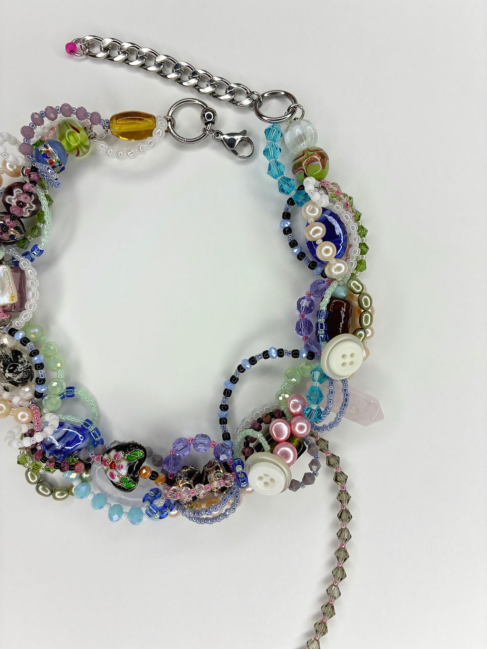 Thumbnail: Muse - Maximalist Choker necklace