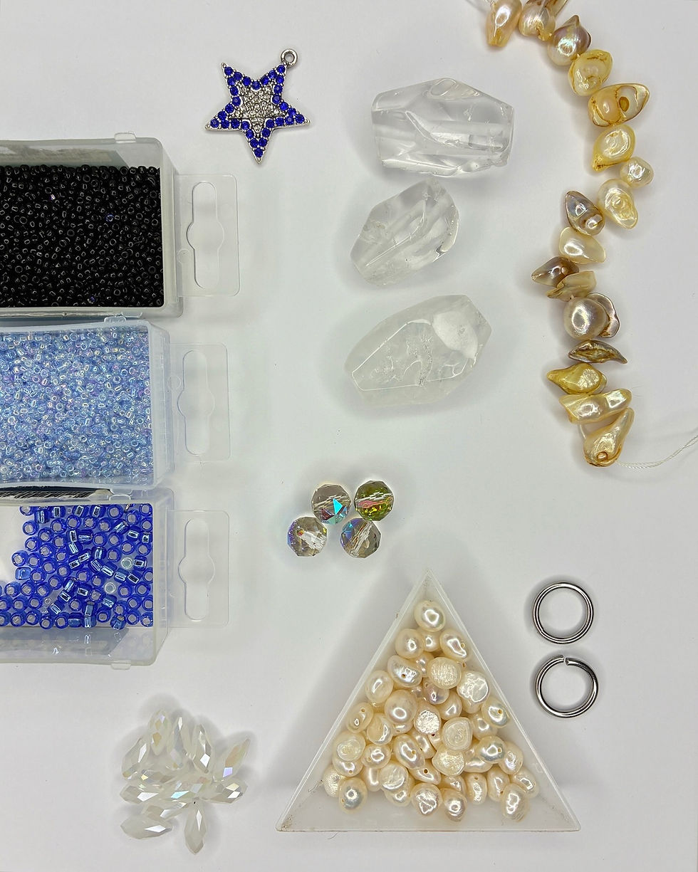 Thumbnail: 'Unforgettable' Clear Quartz - Chunky necklace