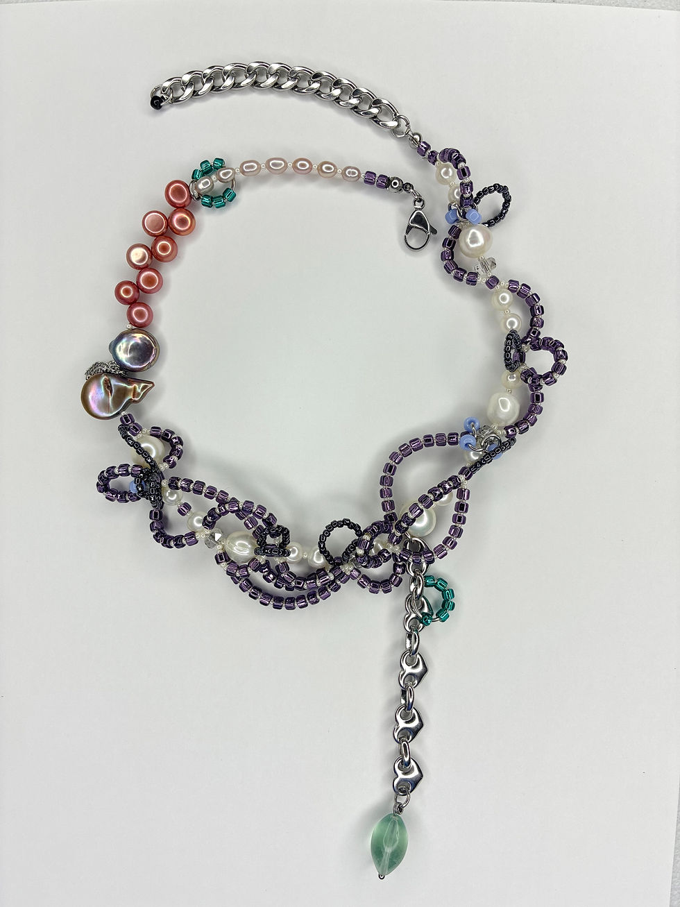 Thumbnail: Messy Choker Necklace