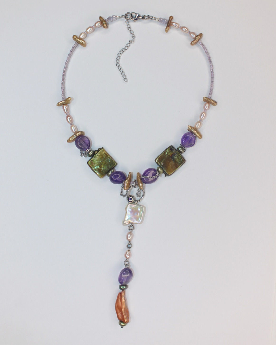 High Priestess Amethyst necklace 