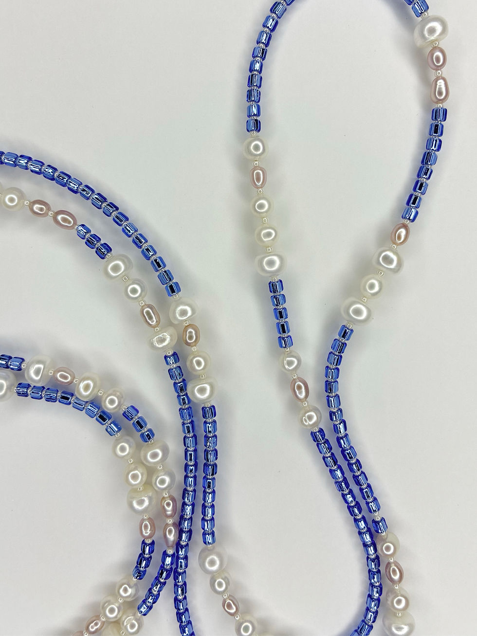 Thumbnail: Agua Wrap Necklace