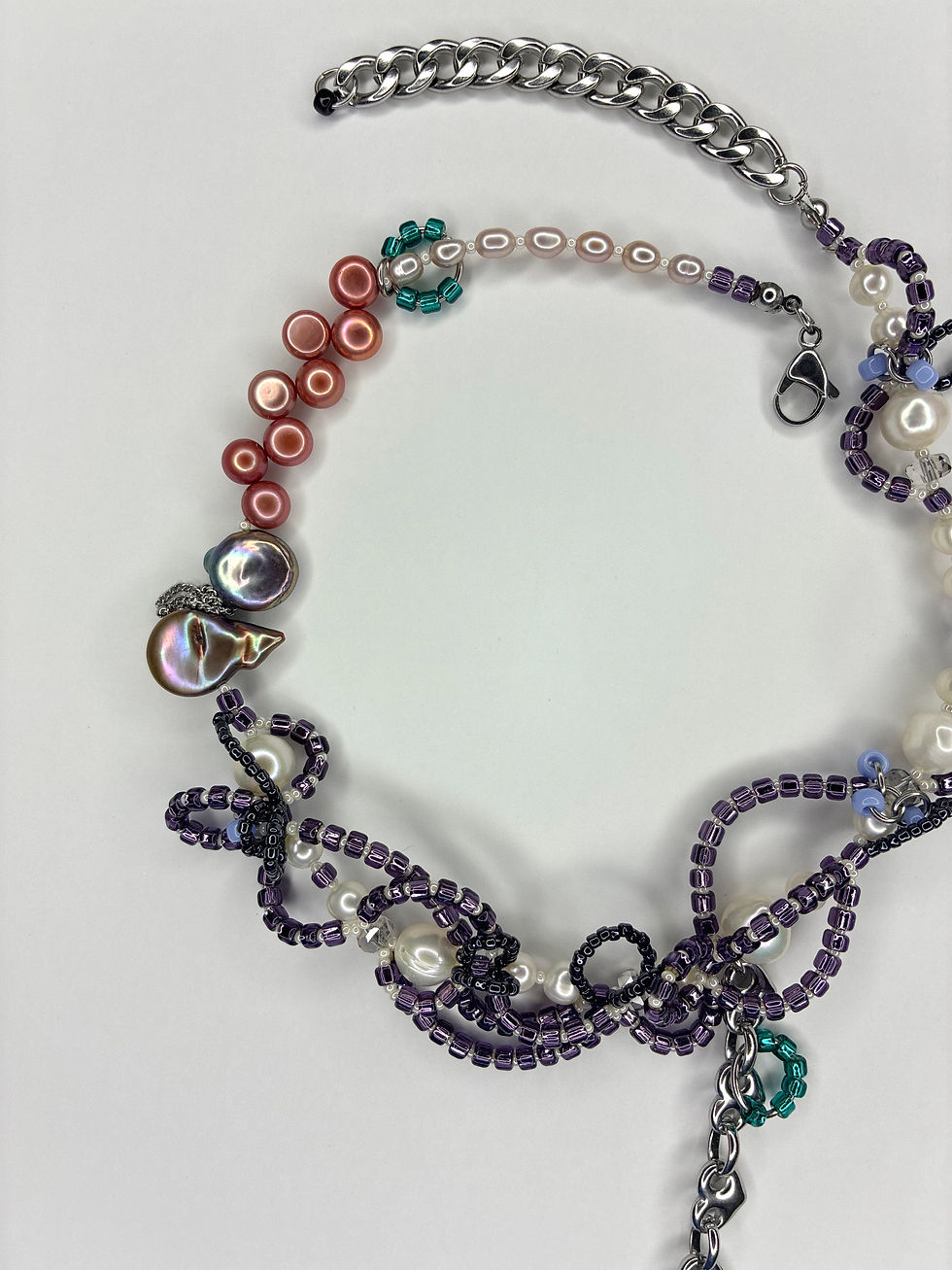 Thumbnail: Messy Choker Necklace