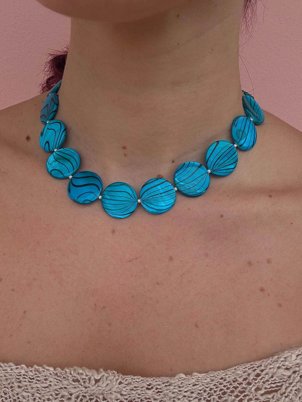 Thumbnail: Blue Shells Choker