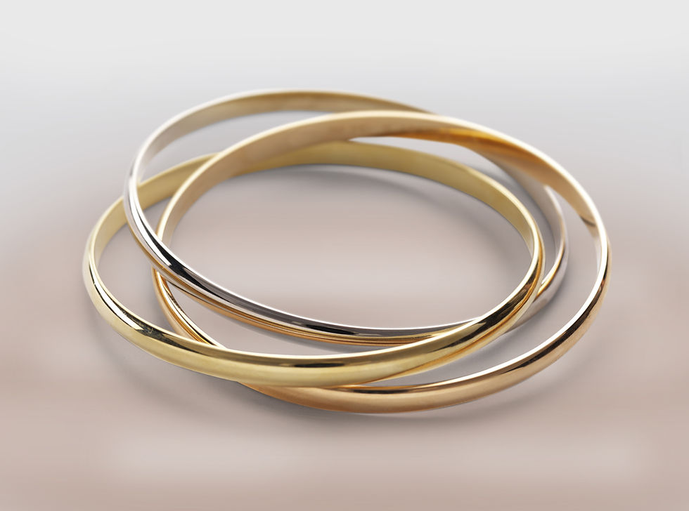 Gold Rings Trio