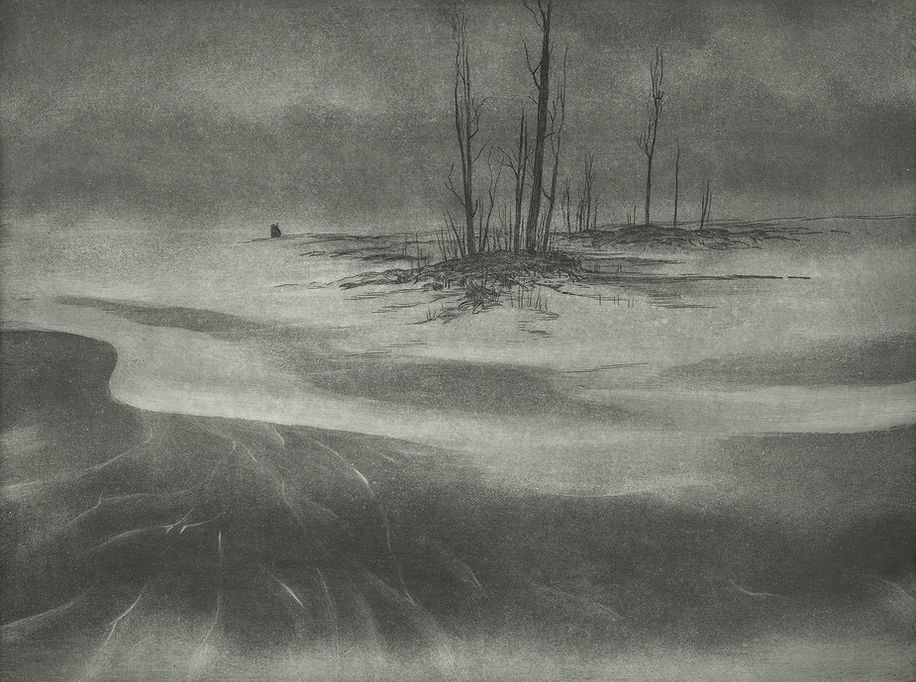 Auf dem Flusse Inken Stabell