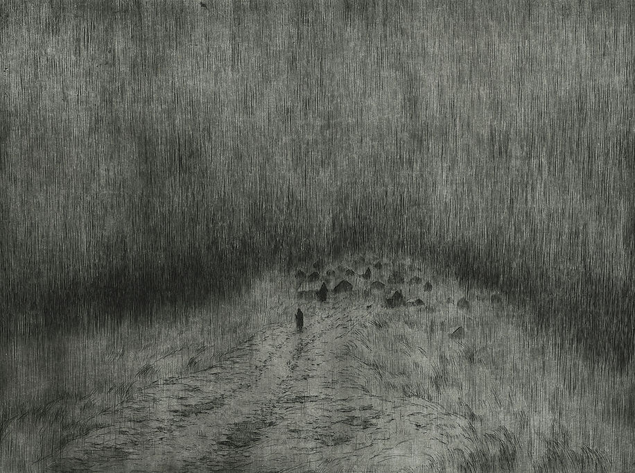 Inken Stabell Im Dorfe.jpg