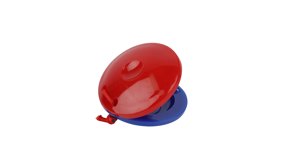 Thumbnail: Colour Plastic Castanet