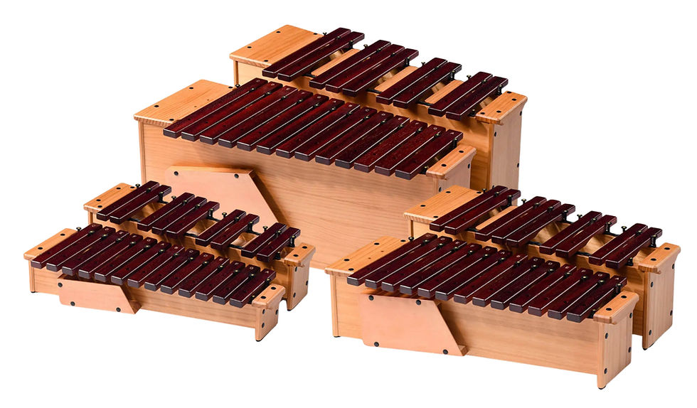 Thumbnail: Deluxe 22-Key Chromatic Xylophones (Soprano/Alto/Bass)