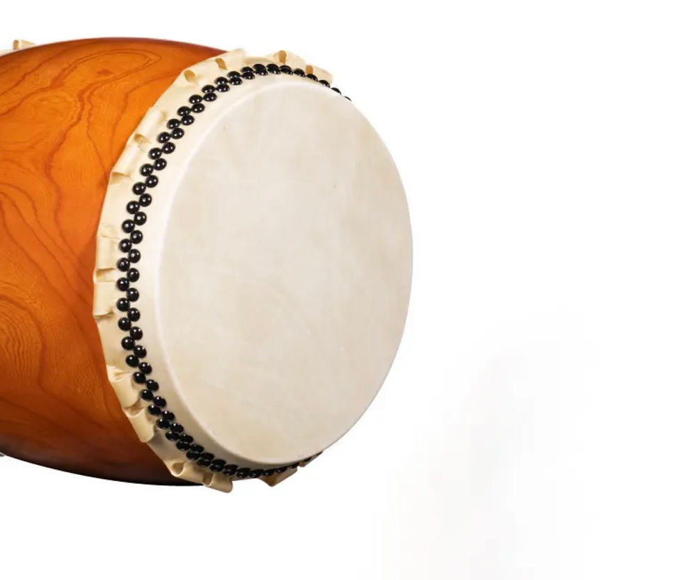 Thumbnail: Nagado Taiko Drums (Zelkova Wood)