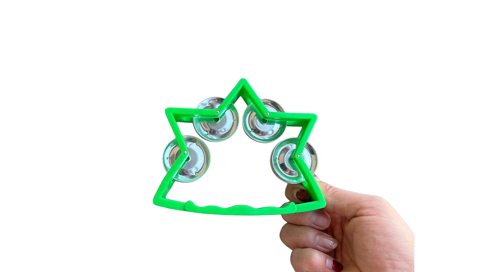 Thumbnail: Mini Star Tambourine