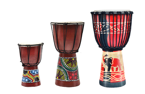 Djembe (4"-7")