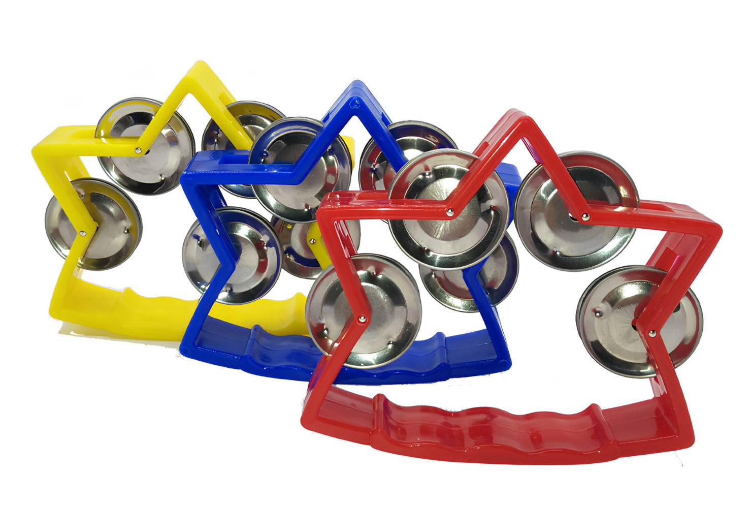 Mini Star Tambourine