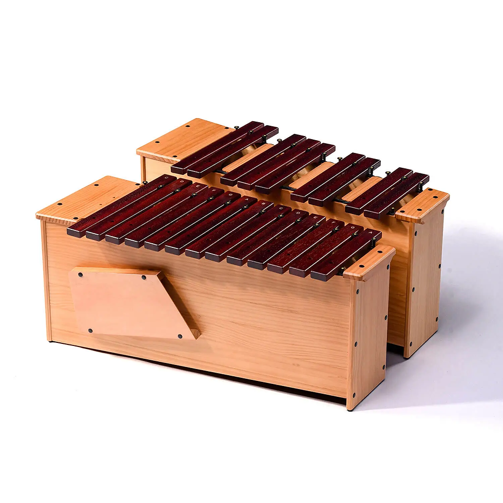 Thumbnail: Deluxe 22-Key Chromatic Xylophones (Soprano/Alto/Bass)