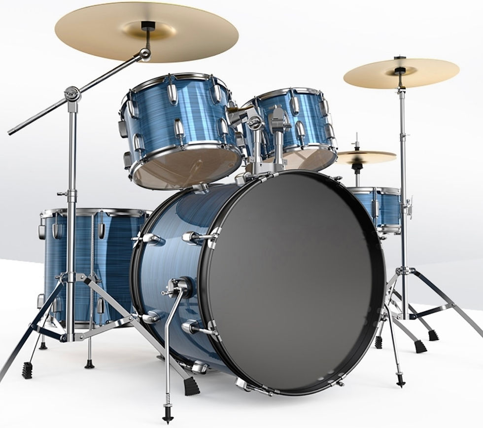 Thumbnail: Basic Acoustic Drum Set