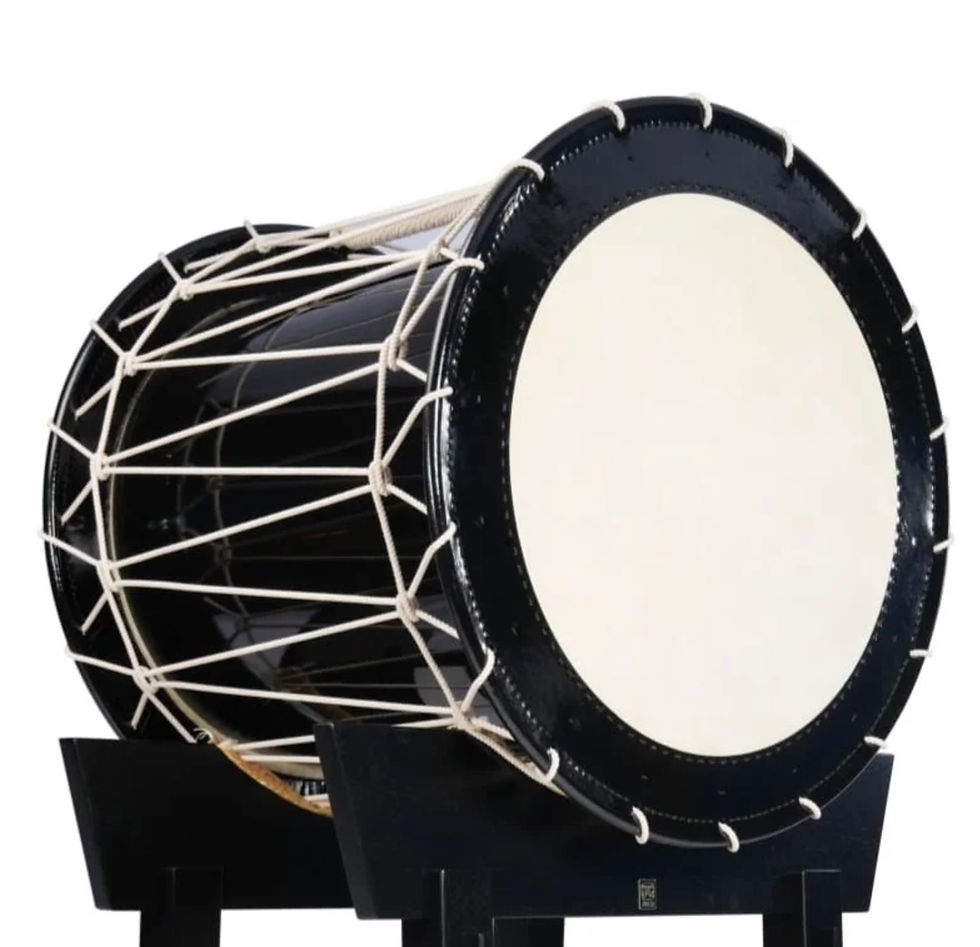 Thumbnail: O-Shime Daiko (Paulownia Wood)