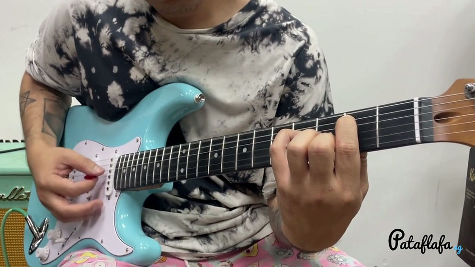 Thumbnail: Kaysen Stratocaster Electric Guitar