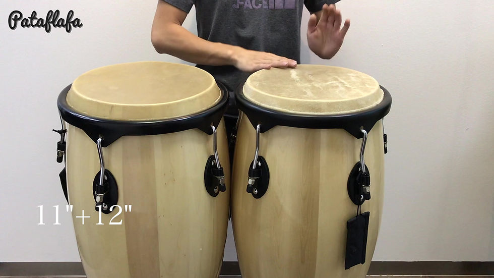 Thumbnail: Conga (10"-12")