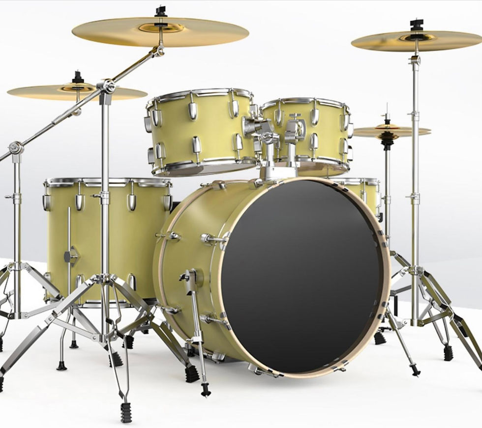 Thumbnail: Deluxe Acoustic Drum Set