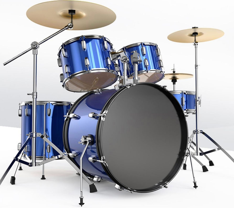 Thumbnail: Basic Acoustic Drum Set