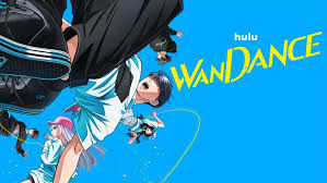 anime characters dancing in Wandance hulu anime series