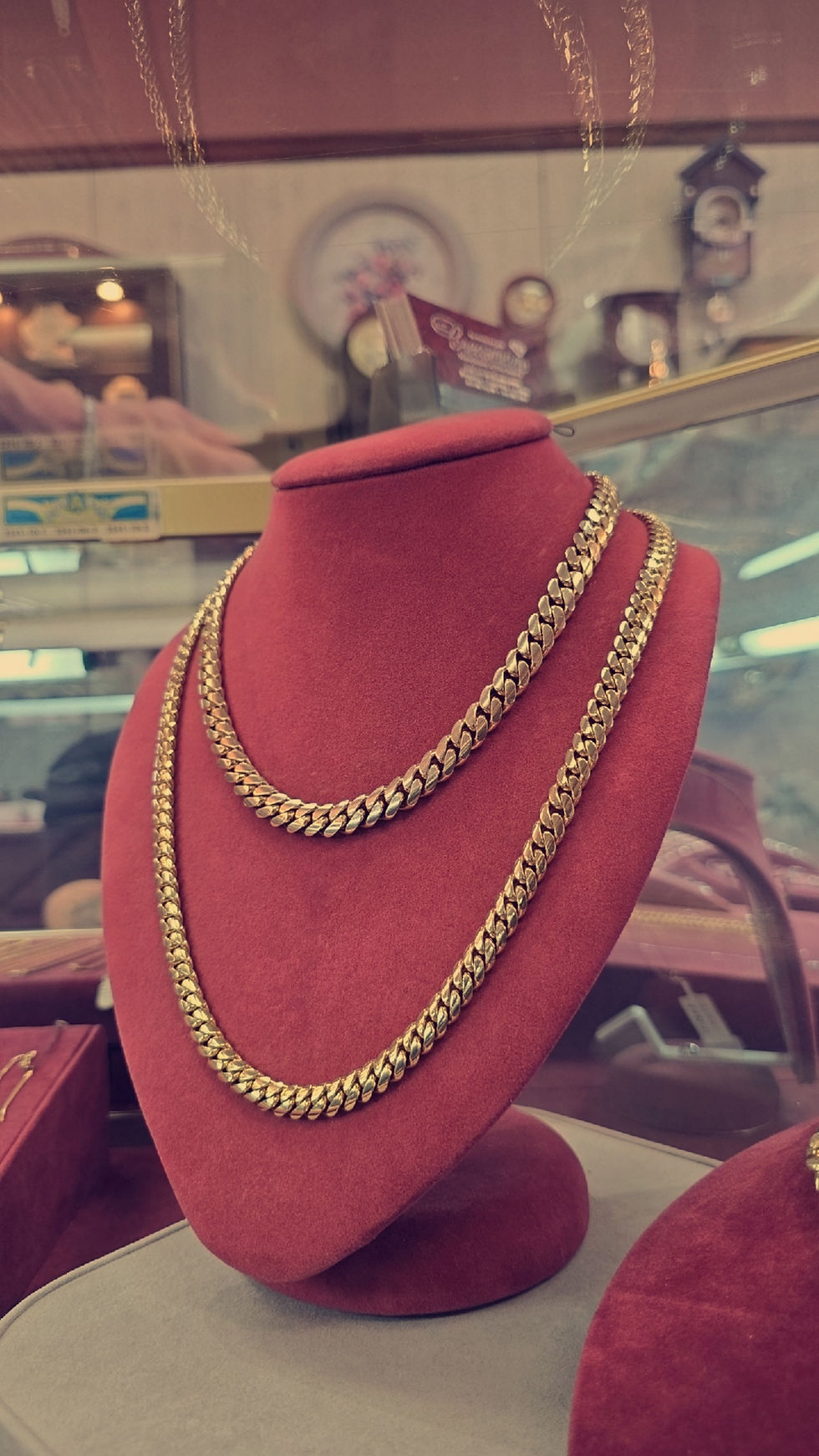 Thumbnail: 14k Cuban Link Chain