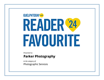 Guelph Reader Favourite award!