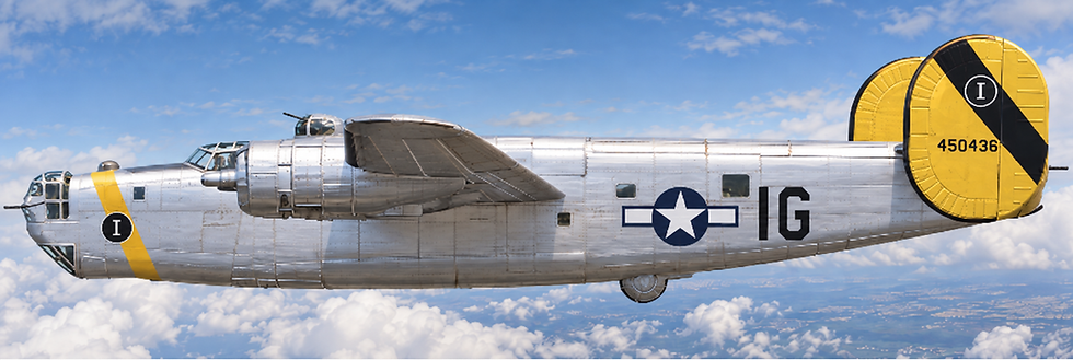 Thumbnail: 1-300 B-24s 713th Heavy Bomber SQN High Visibility Markings