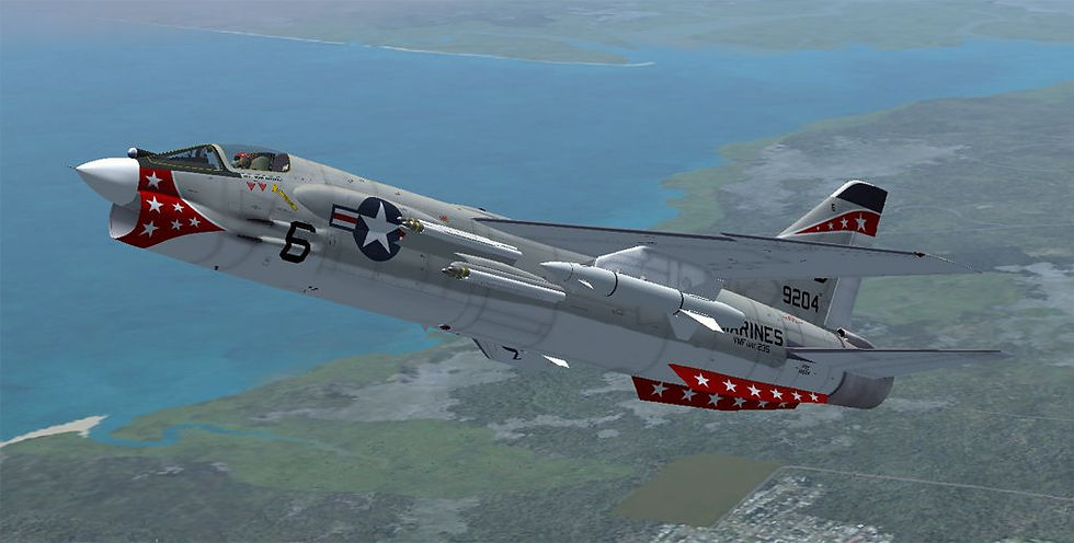 Thumbnail: VMFA-235 "Death Angels" F8 Crusaders