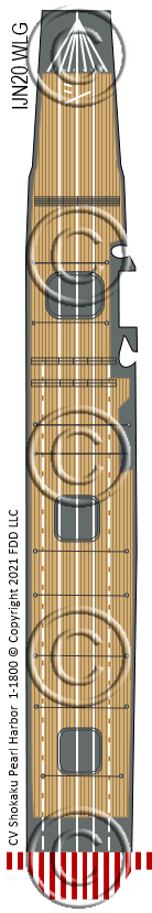 Thumbnail: CV Shokaku attack on Pearl Harbor 1-1800 scale