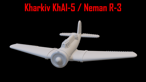 Kharkiv KhAI-5 / Neman-R10 | flightdeckdecals2400