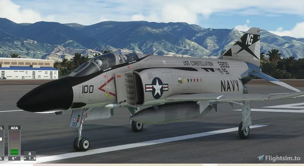 Thumbnail: 1-200 VF-96 Phantom II "Fighting Falcons" USS Constellation
