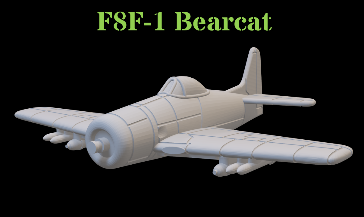 F8F-1 Bearcat