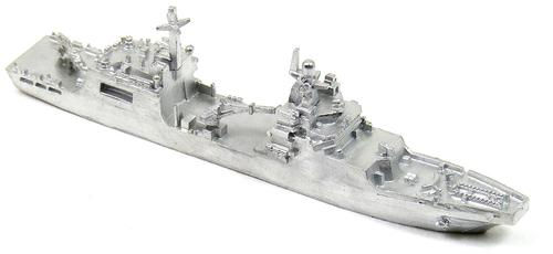 Thumbnail: RFN-10 Russian Ivan Gren class LS & USN Blueridge class LCC