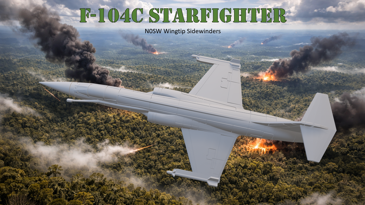 F-104C Starfighter