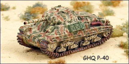 Thumbnail: 6mm Italian WWII tank markings